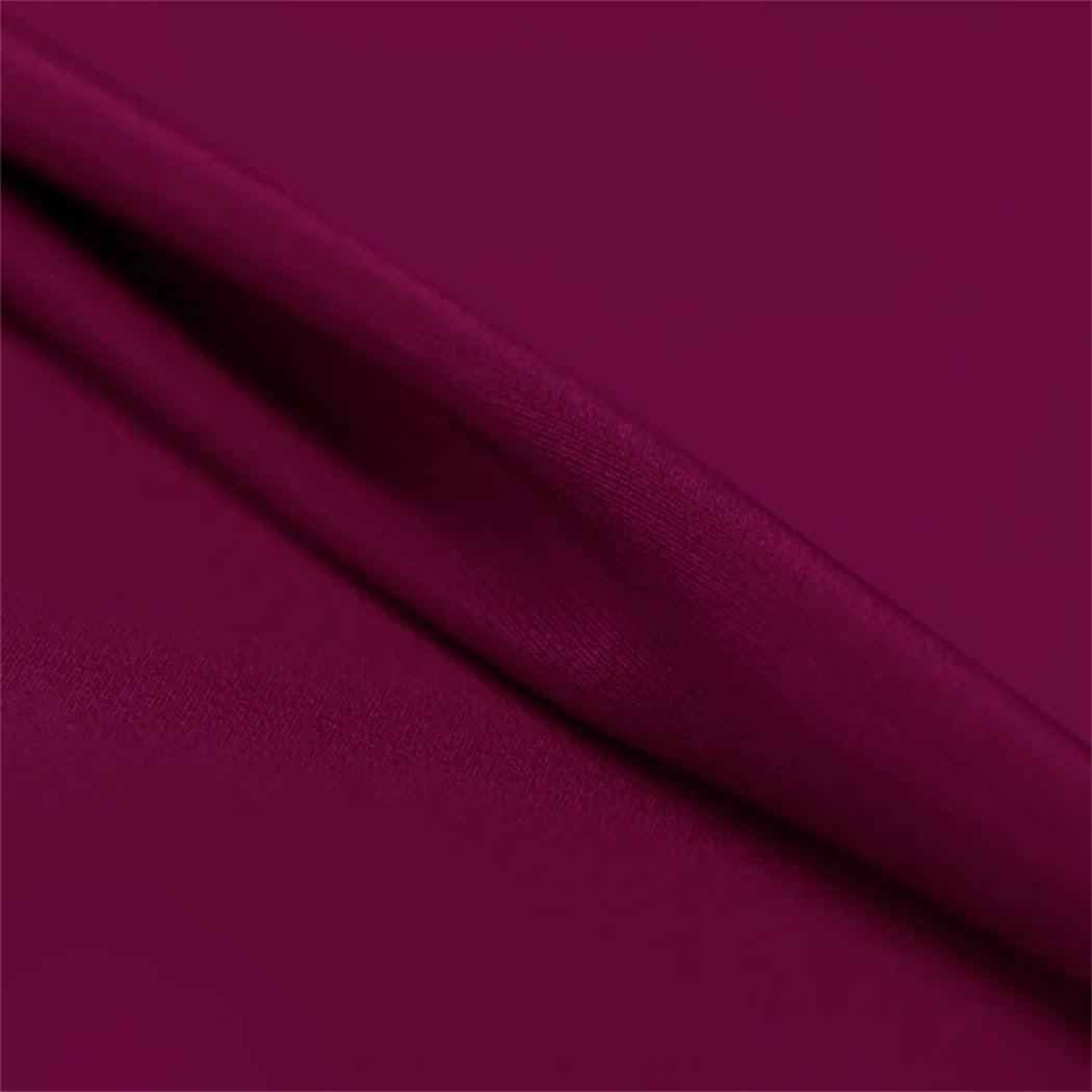 Satin Fabric, Crepe De Chine Fabric 30mm 99% Silk 114cm Width 7 Meters Multicolor(27)