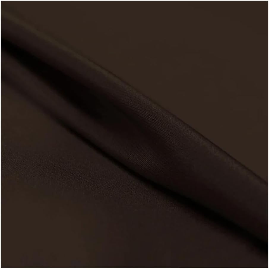 Satin Fabric, Crepe De Chine Fabric 30mm 99% Silk 114cm Width 7 Meters Multicolor(27)