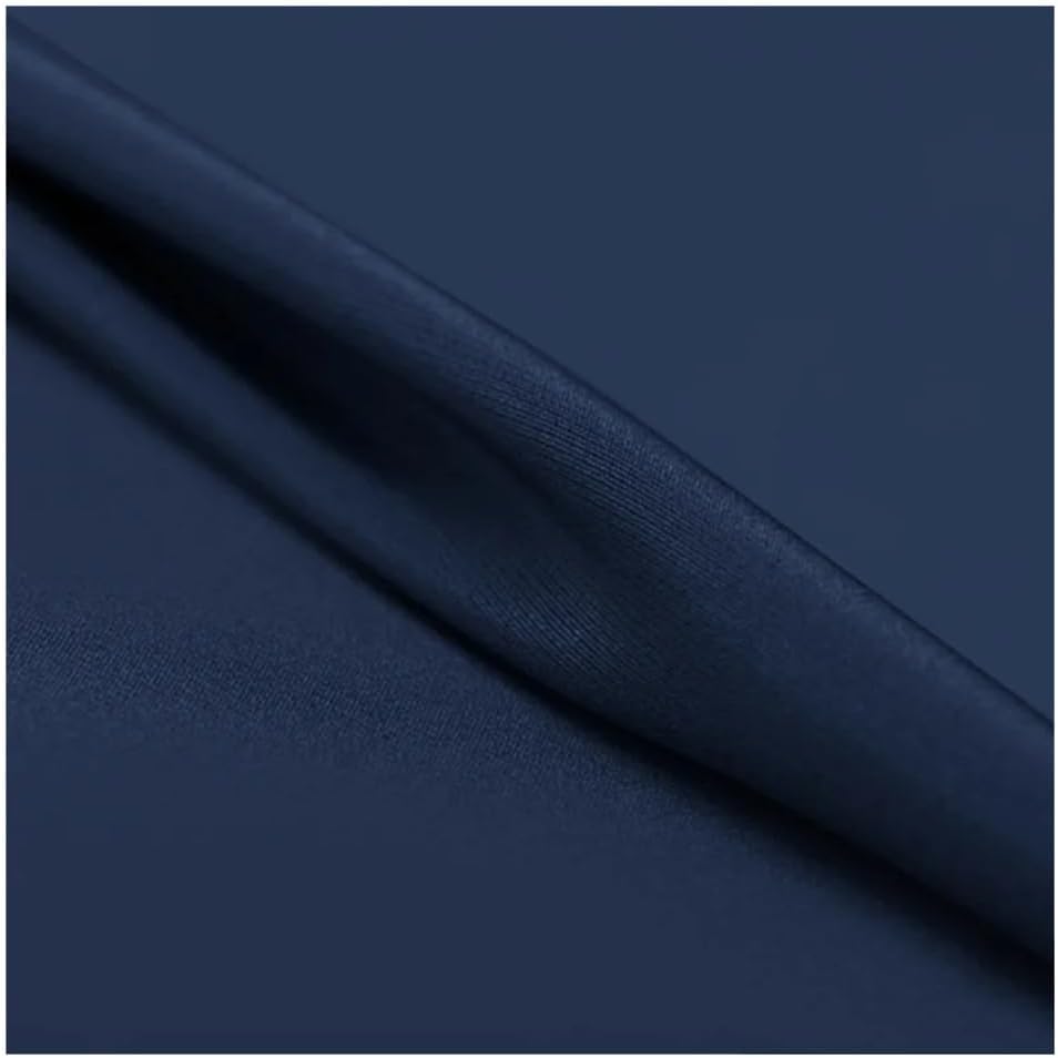 Satin Fabric, Crepe De Chine Fabric 30mm 99% Silk 114cm Width 7 Meters Multicolor(27)