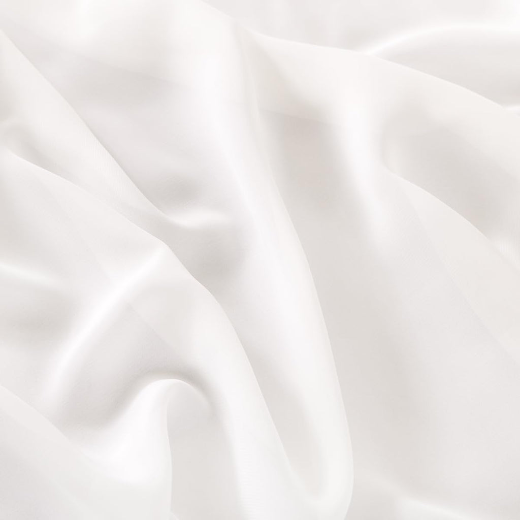 Terracotta Chiffon Fabric by The Yard Continuous Sheer Arch Fabric 3 Yards
