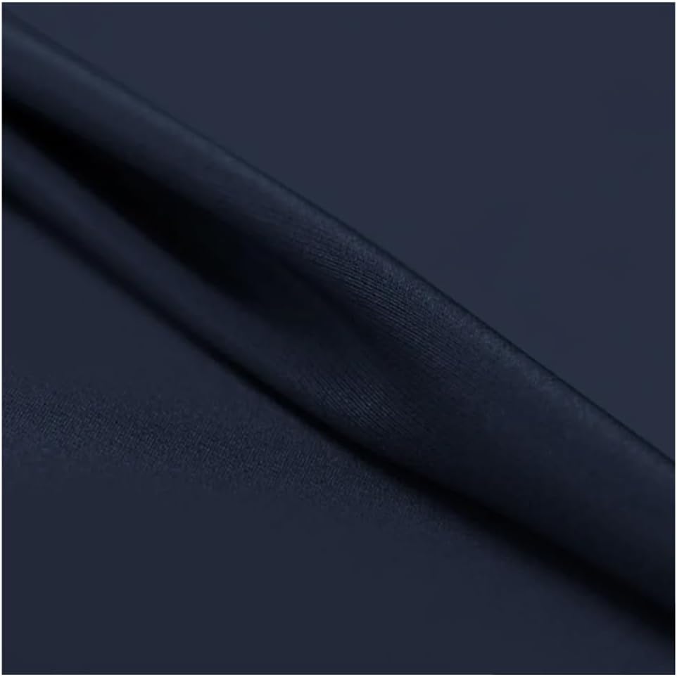 Satin Fabric, Crepe De Chine Fabric 30mm 99% Silk 114cm Width 7 Meters Multicolor(27)