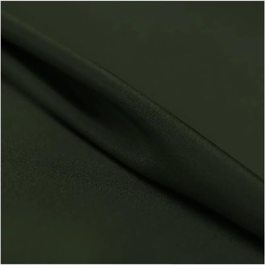 Satin Fabric, Crepe De Chine Fabric 30mm 99% Silk 114cm Width 7 Meters Multicolor(27)