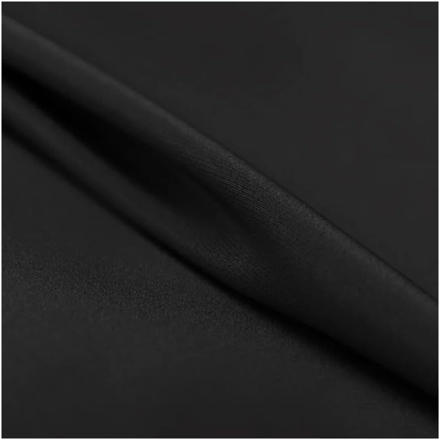 Satin Fabric, Crepe De Chine Fabric 30mm 99% Silk 114cm Width 7 Meters Multicolor(27)