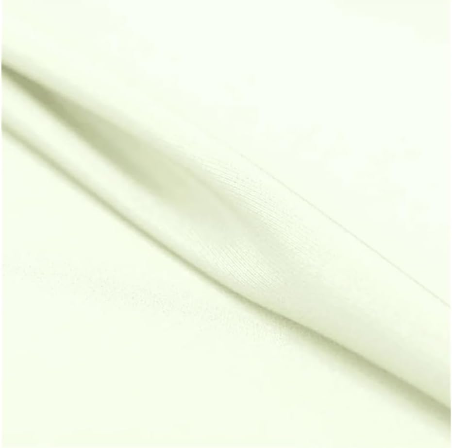 Satin Fabric, Crepe De Chine Fabric 30mm 99% Silk 114cm Width 7 Meters Multicolor(27)