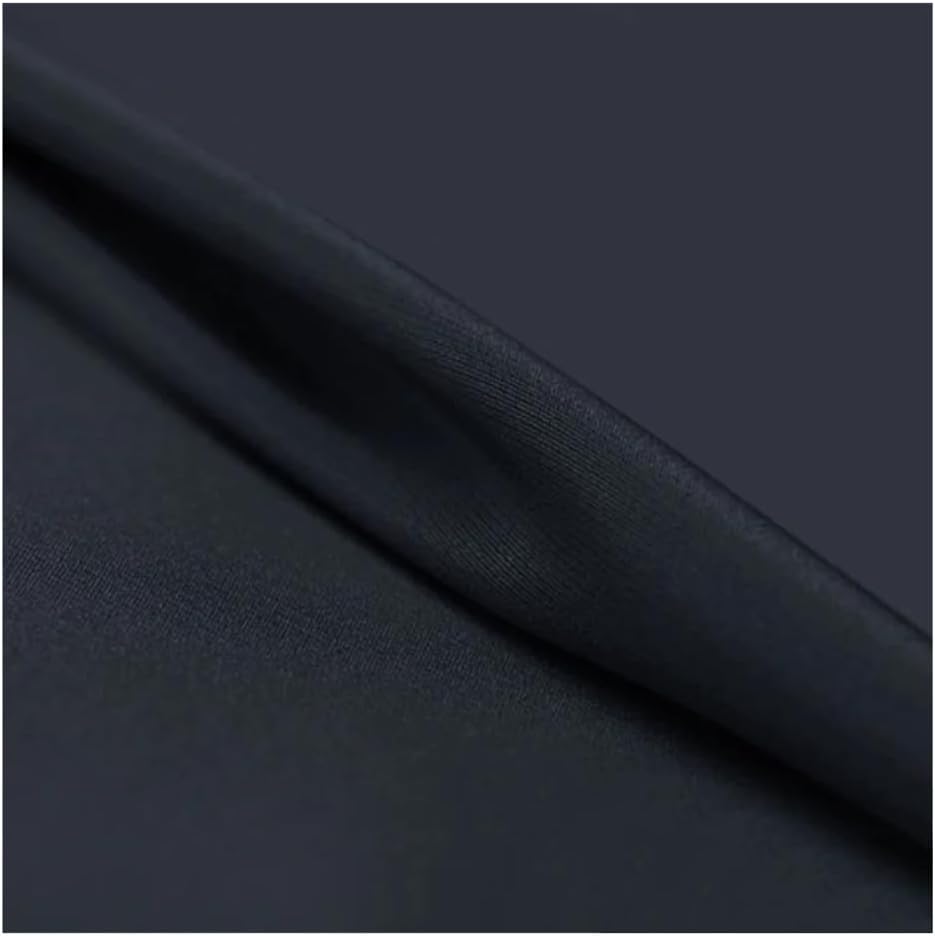 Satin Fabric, Crepe De Chine Fabric 30mm 99% Silk 114cm Width 7 Meters Multicolor(27)