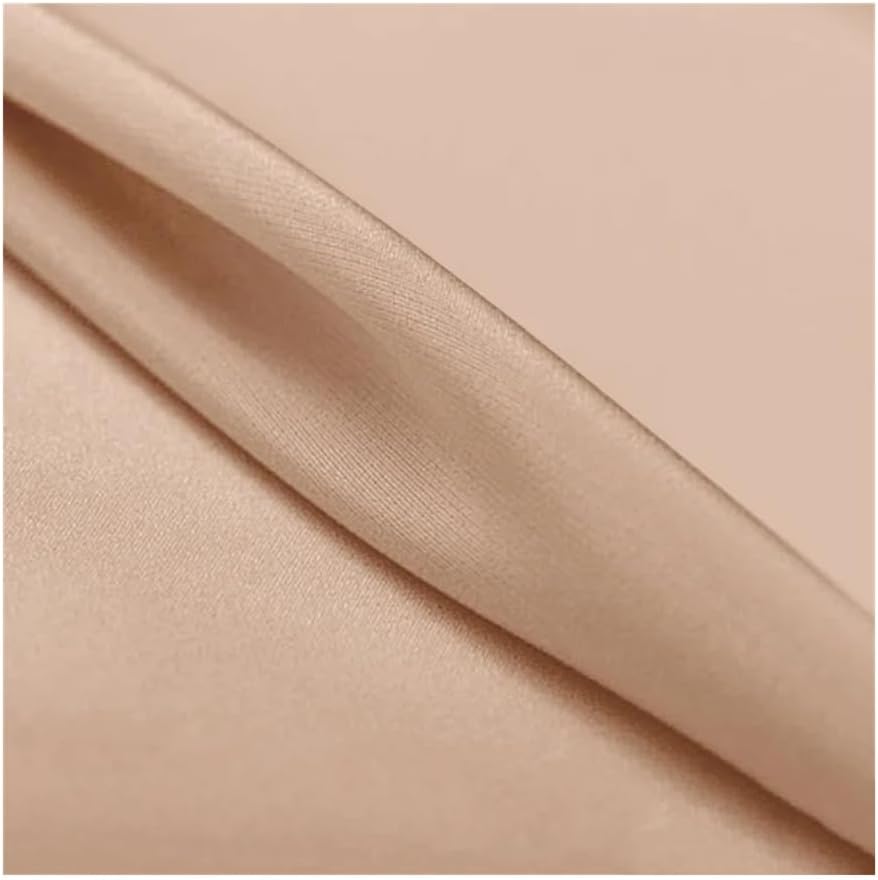 Satin Fabric, Crepe De Chine Fabric 30mm 99% Silk 114cm Width 7 Meters Multicolor(27)