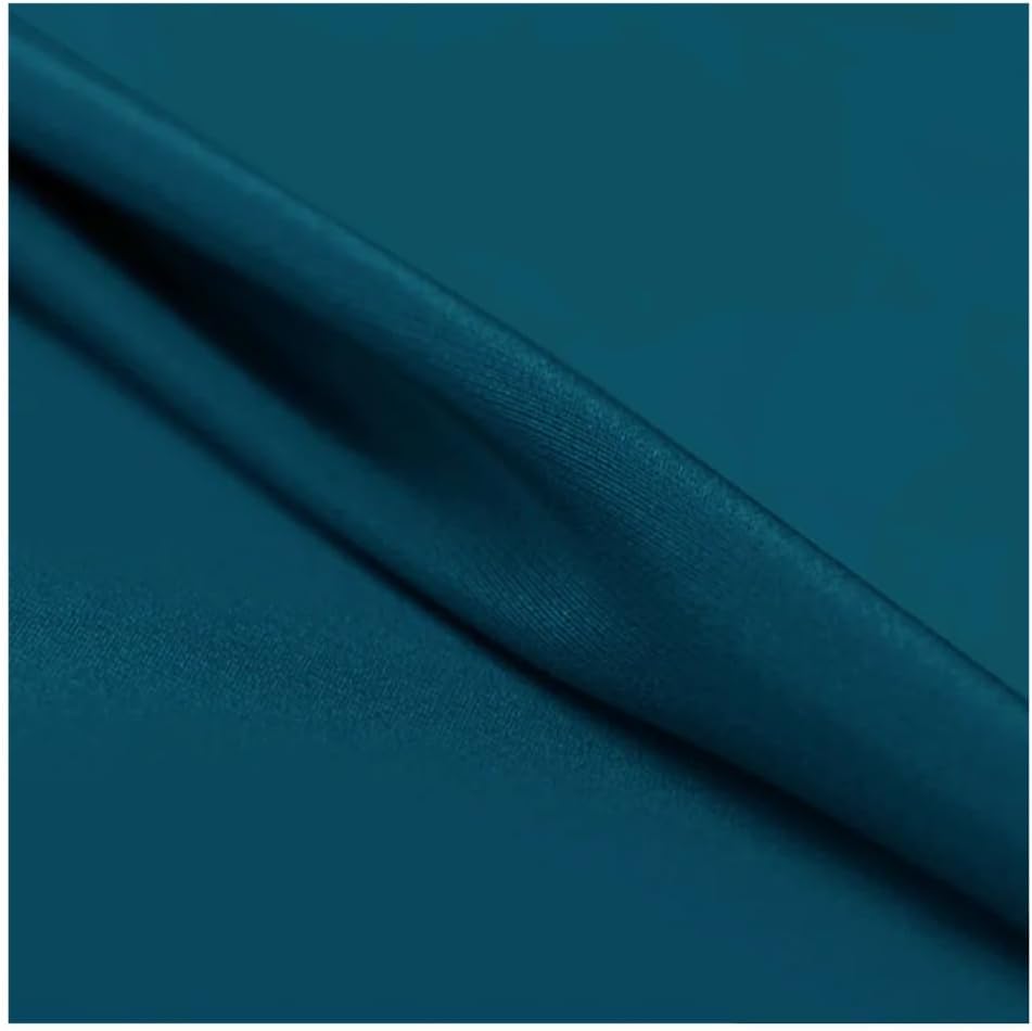 Satin Fabric, Crepe De Chine Fabric 30mm 99% Silk 114cm Width 7 Meters Multicolor(27)