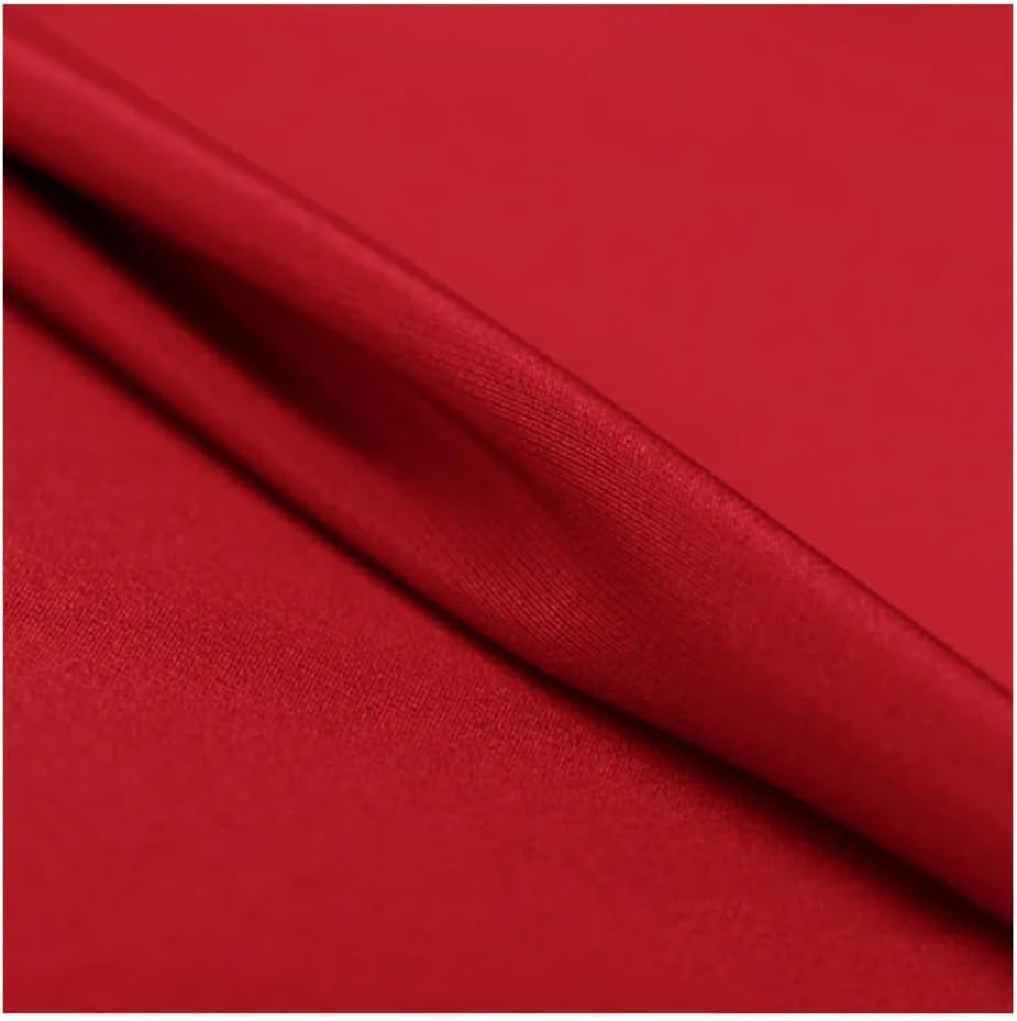 Satin Fabric, Crepe De Chine Fabric 30mm 99% Silk 114cm Width 7 Meters Multicolor(27)