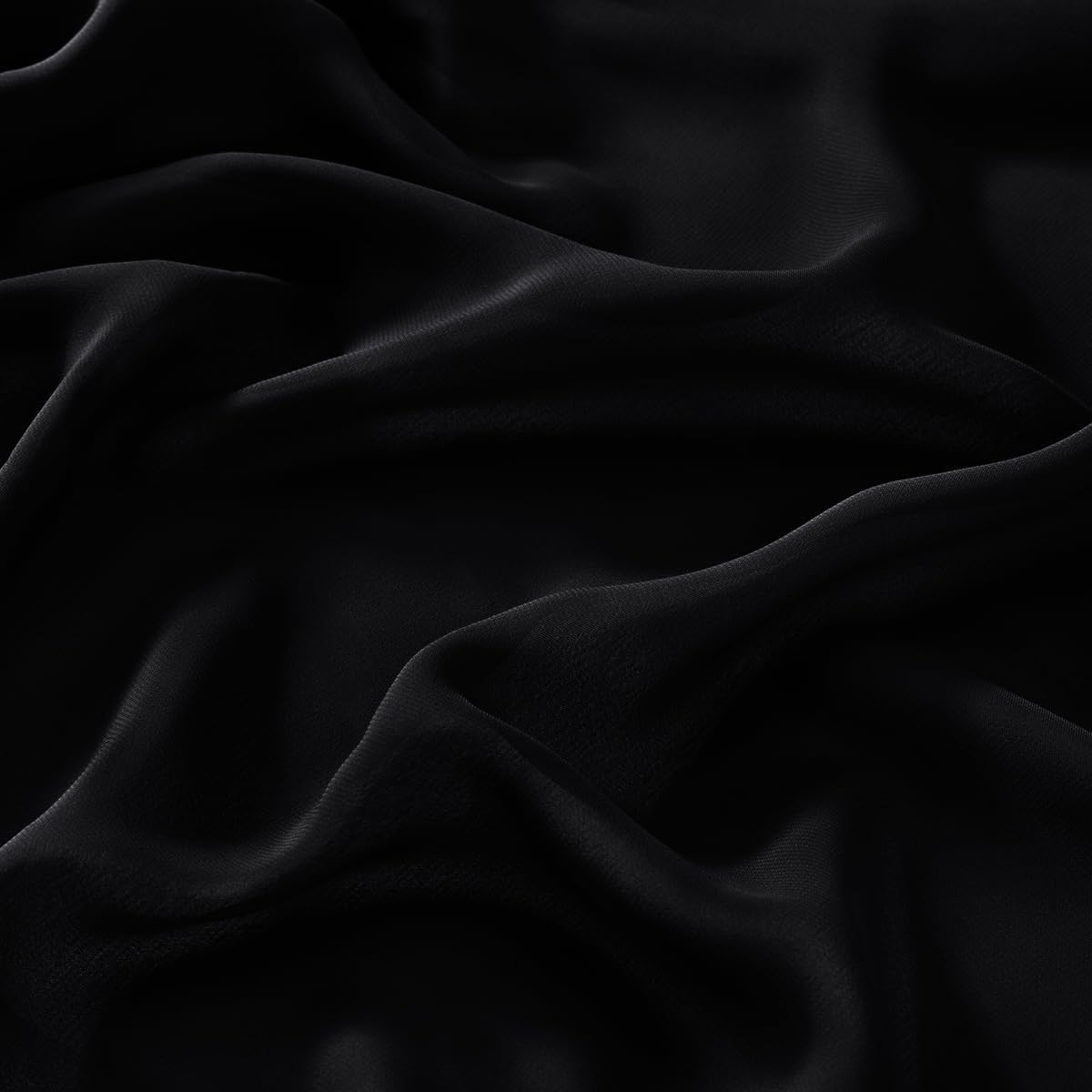 Terracotta Chiffon Fabric by The Yard Continuous Sheer Arch Fabric 3 Yards