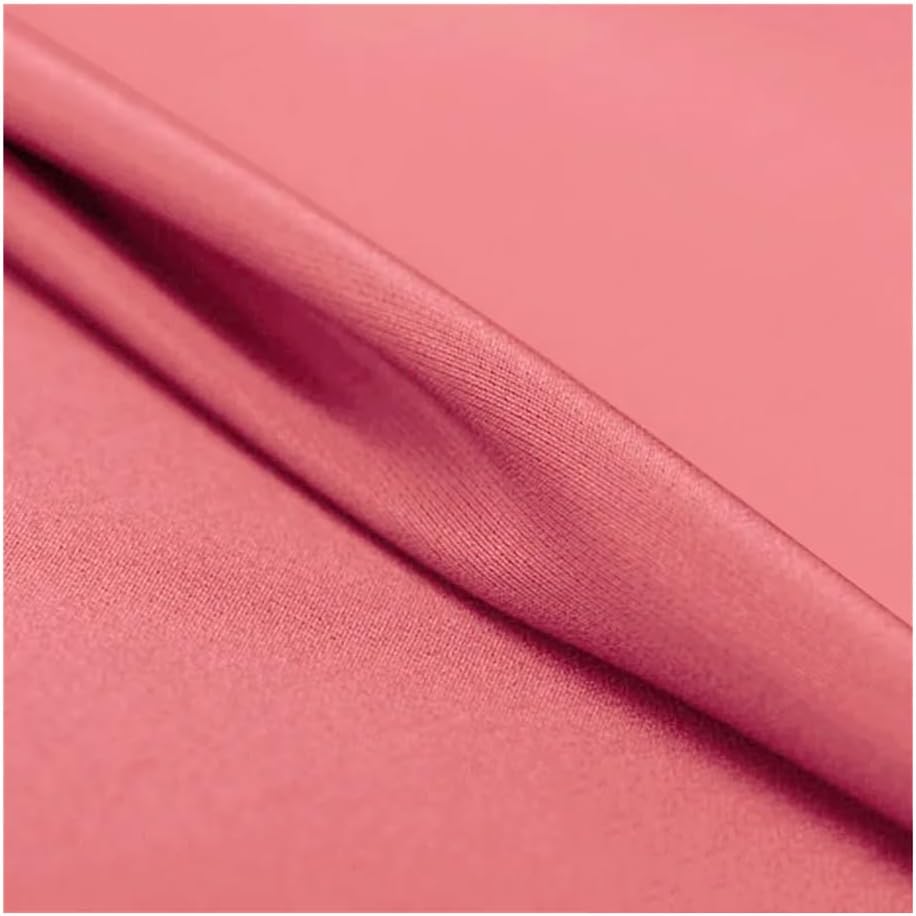 Satin Fabric, Crepe De Chine Fabric 30mm 99% Silk 114cm Width 7 Meters Multicolor(27)