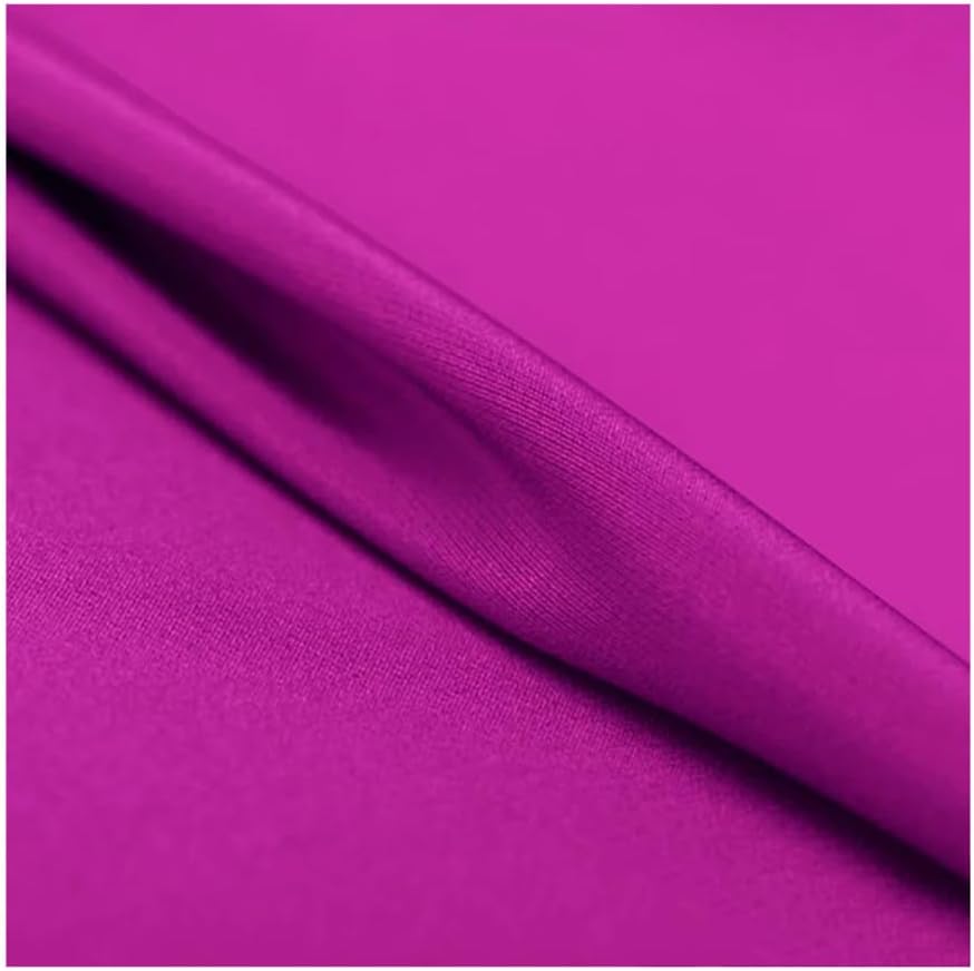 Satin Fabric, Crepe De Chine Fabric 30mm 99% Silk 114cm Width 7 Meters Multicolor(27)