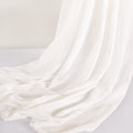 Terracotta Chiffon Fabric by The Yard Continuous Sheer Arch Fabric 3 Yards