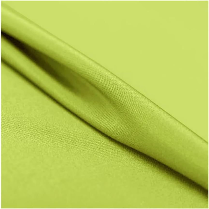 Satin Fabric, Crepe De Chine Fabric 30mm 99% Silk 114cm Width 7 Meters Multicolor(27)