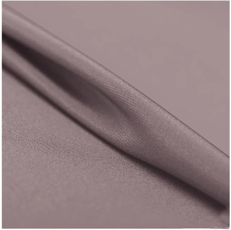 Satin Fabric, Crepe De Chine Fabric 30mm 99% Silk 114cm Width 7 Meters Multicolor(27)