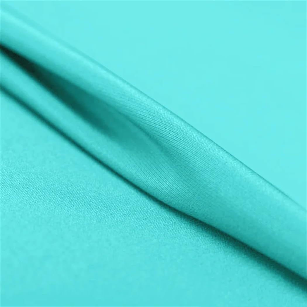 Satin Fabric, Crepe De Chine Fabric 30mm 99% Silk 114cm Width 7 Meters Multicolor(27)