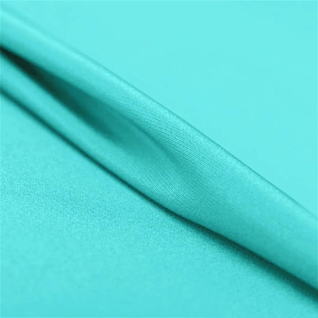 Satin Fabric, Crepe De Chine Fabric 30mm 99% Silk 114cm Width 7 Meters Multicolor(27)