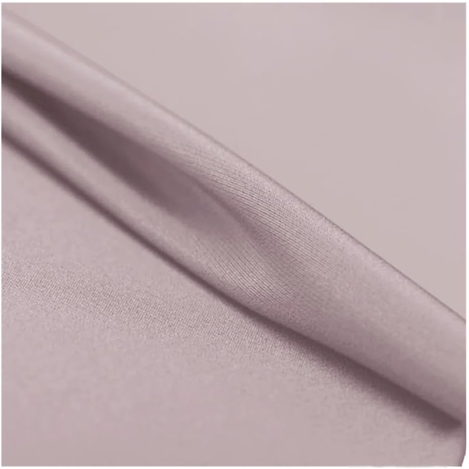 Satin Fabric, Crepe De Chine Fabric 30mm 99% Silk 114cm Width 7 Meters Multicolor(27)