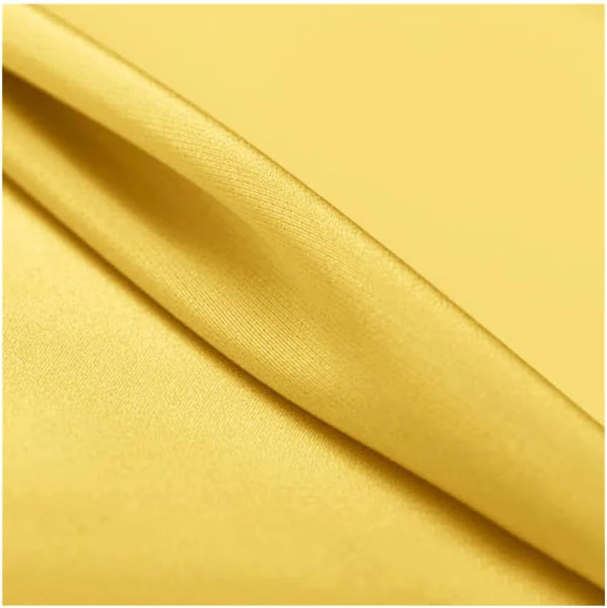 Satin Fabric, Crepe De Chine Fabric 30mm 99% Silk 114cm Width 7 Meters Multicolor(27)