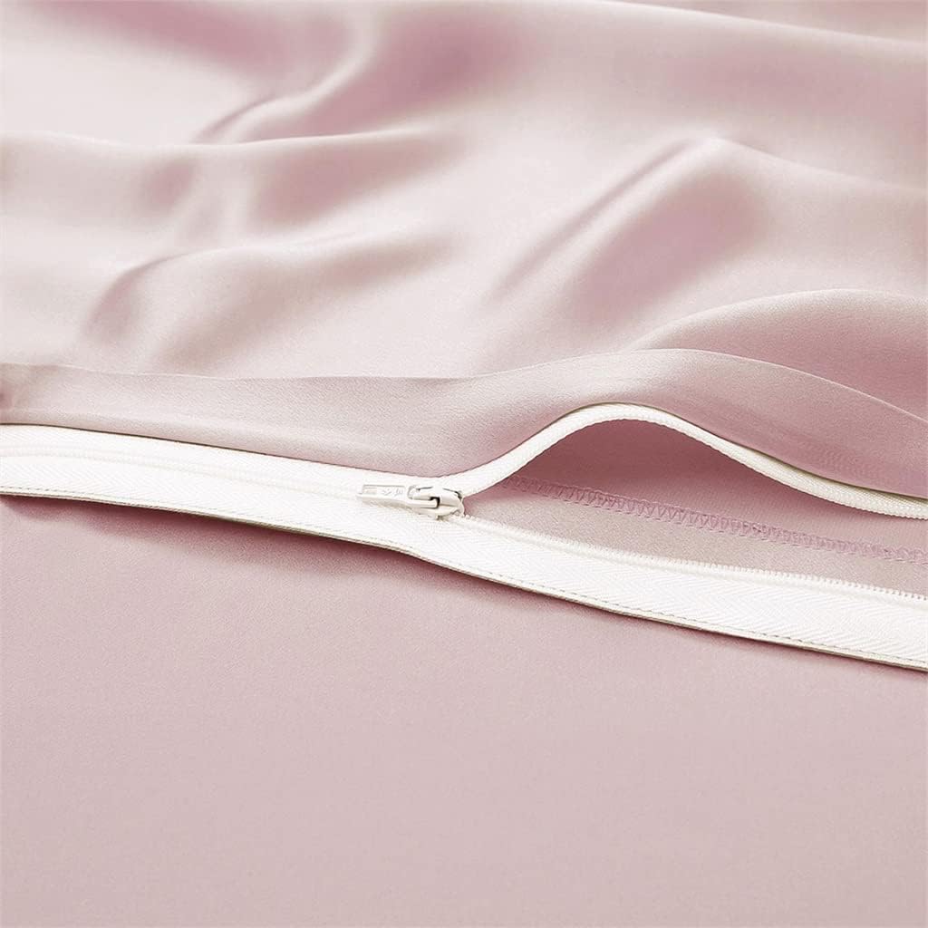 Silk Duvet Cover Pure Natural Seamless Queen King Home Textile Duvet Cover Bed Sheet (Color : Size : 150x210cm) (150x210cm)