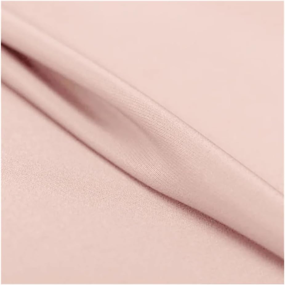 Satin Fabric, Crepe De Chine Fabric 30mm 99% Silk 114cm Width 7 Meters Multicolor(27)