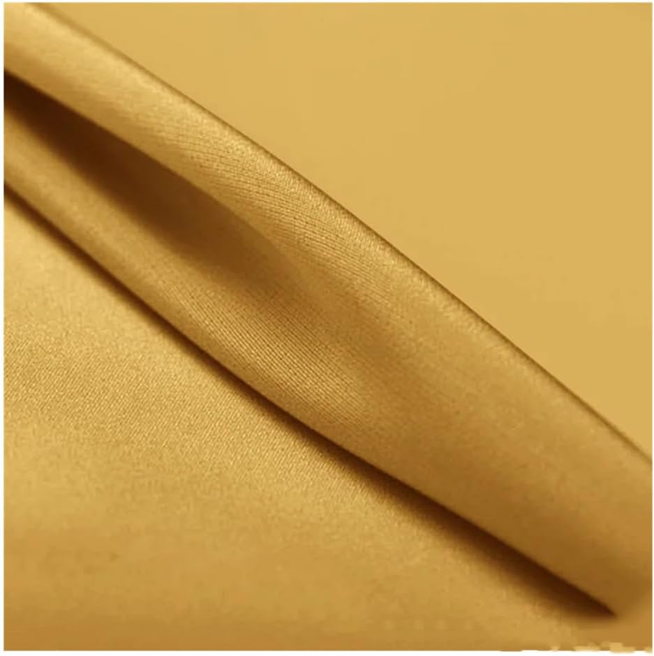Satin Fabric, Crepe De Chine Fabric 30mm 99% Silk 114cm Width 7 Meters Multicolor(27)