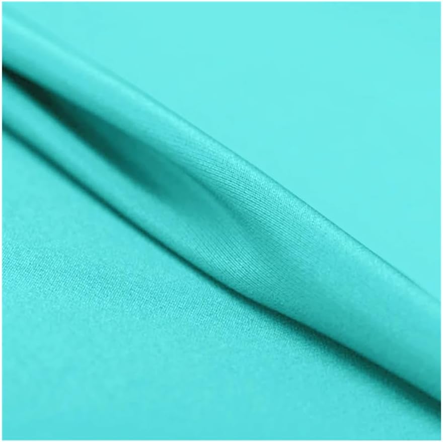 Satin Fabric, Crepe De Chine Fabric 30mm 99% Silk 114cm Width 7 Meters Multicolor(27)