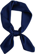 Solid-Coloured Silk Scarf–Lightweight 70x70cm Square Plain Scarf Wraps Pure Silk Scarves Natural Silk Neckerchief Headscarf Women