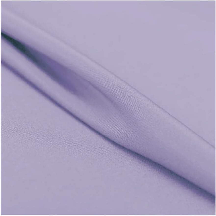 Satin Fabric, Crepe De Chine Fabric 30mm 99% Silk 114cm Width 7 Meters Multicolor(27)