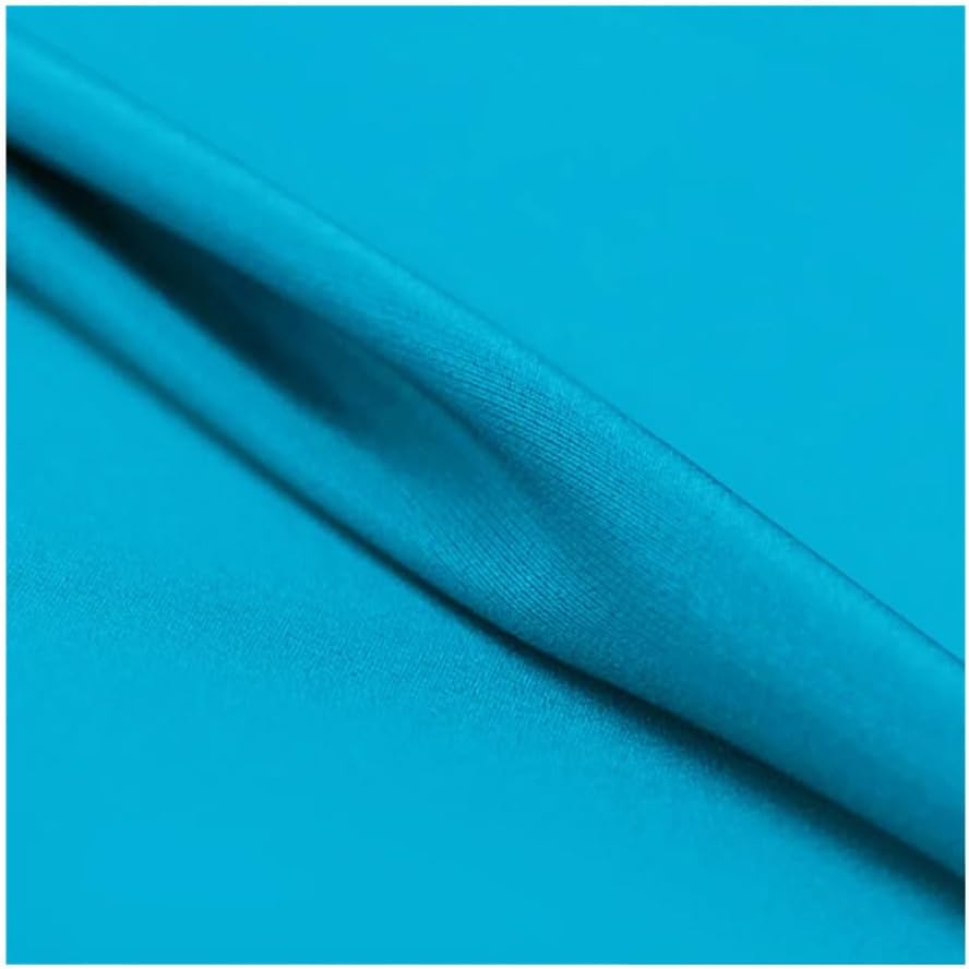 Satin Fabric, Crepe De Chine Fabric 30mm 99% Silk 114cm Width 7 Meters Multicolor(27)