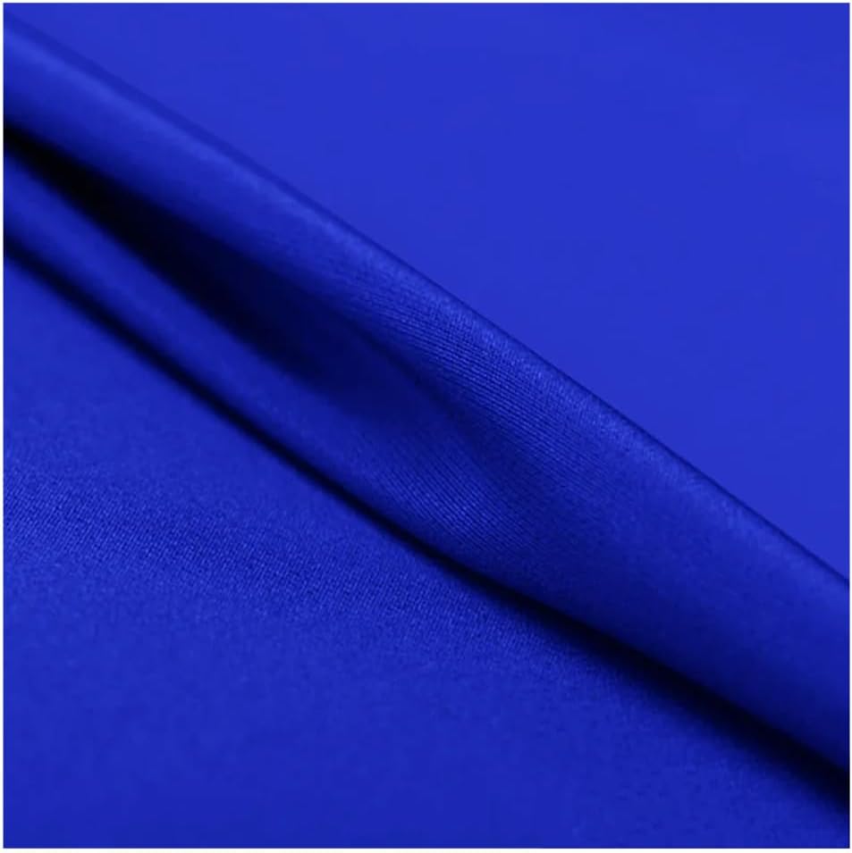 Satin Fabric, Crepe De Chine Fabric 30mm 99% Silk 114cm Width 7 Meters Multicolor(27)