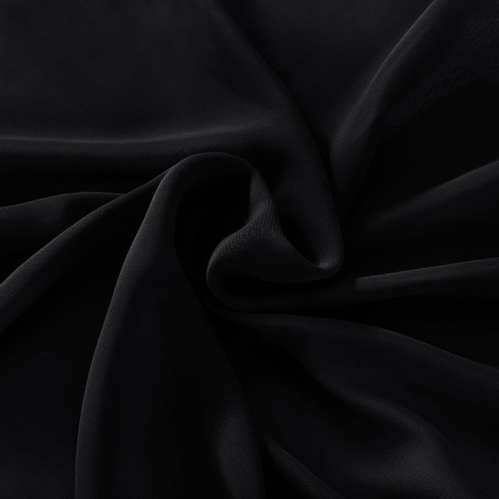 Terracotta Chiffon Fabric by The Yard Continuous Sheer Arch Fabric 3 Yards
