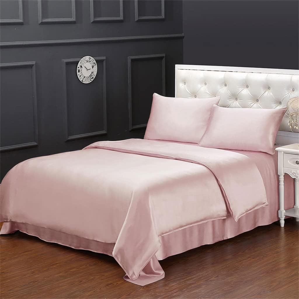 Silk Duvet Cover Pure Natural Seamless Queen King Home Textile Duvet Cover Bed Sheet (Color : Size : 150x210cm) (150x210cm)