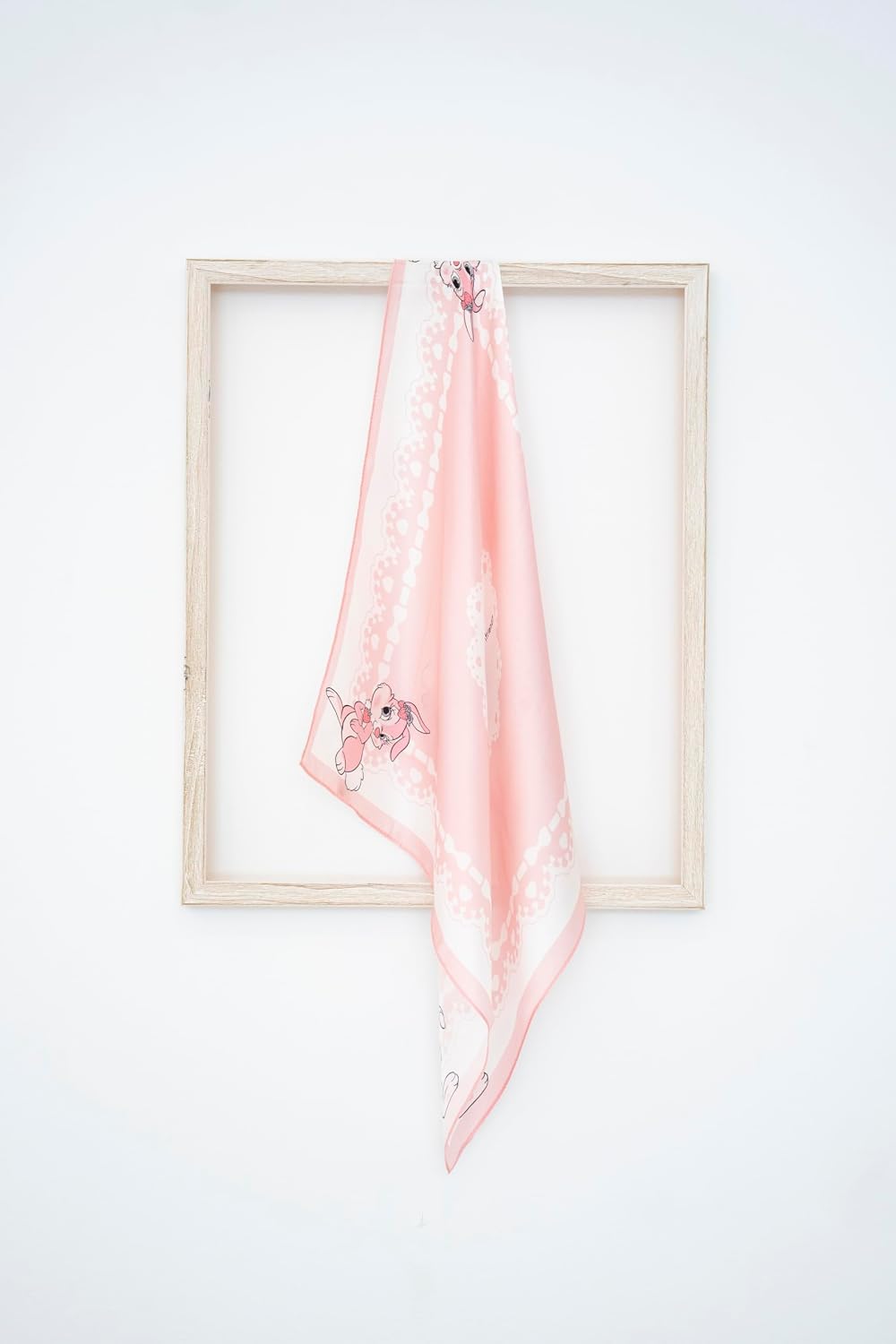 KY Stories 53x53CM 100% Pure Mulberry Silk Scarf for Women