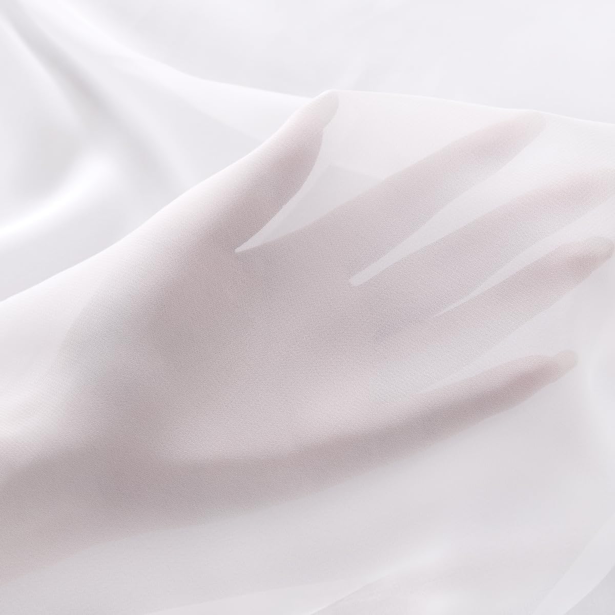 Terracotta Chiffon Fabric by The Yard Continuous Sheer Arch Fabric 3 Yards