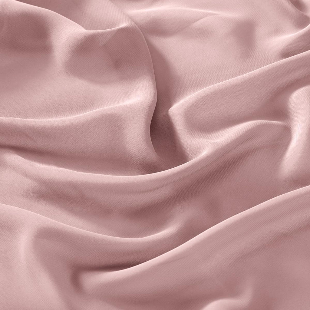 Terracotta Chiffon Fabric by The Yard Continuous Sheer Arch Fabric 3 Yards