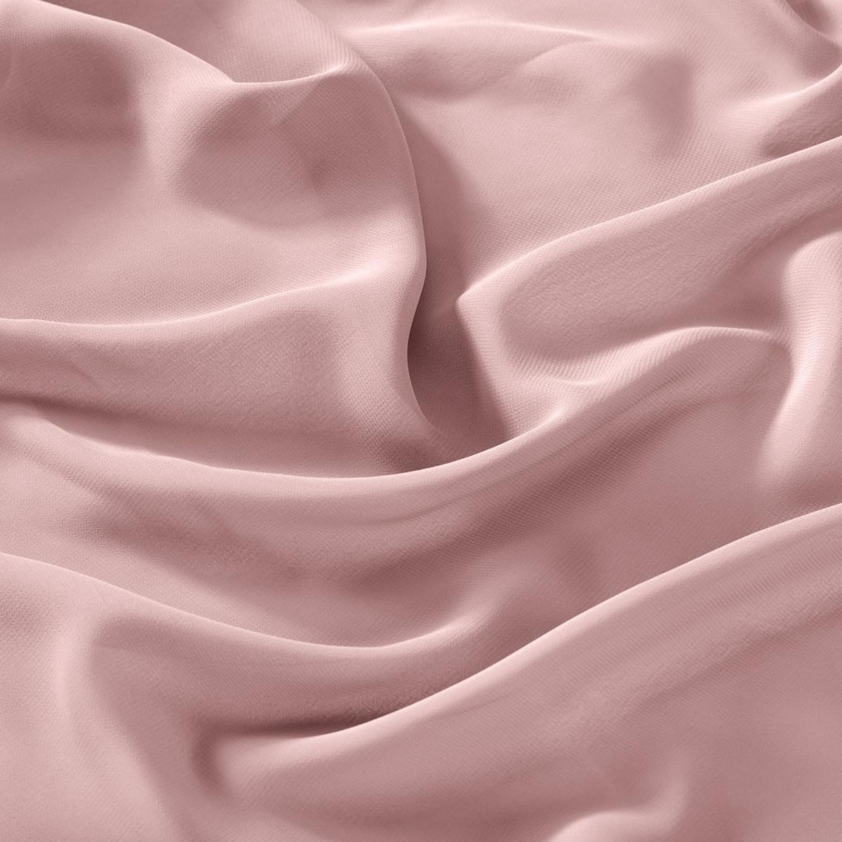 Terracotta Chiffon Fabric by The Yard Continuous Sheer Arch Fabric 3 Yards