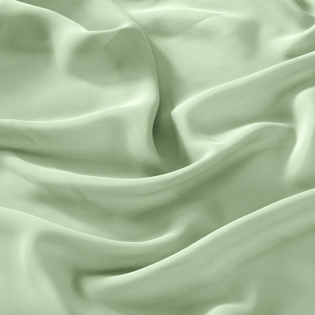 Terracotta Chiffon Fabric by The Yard Continuous Sheer Arch Fabric 3 Yards