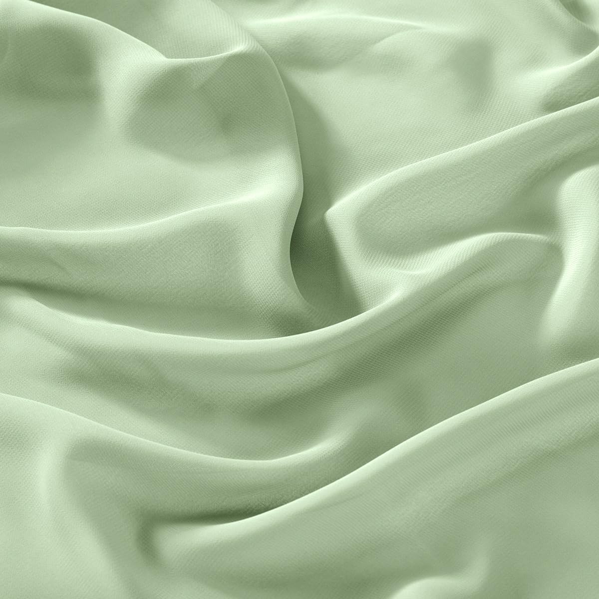 Terracotta Chiffon Fabric by The Yard Continuous Sheer Arch Fabric 3 Yards