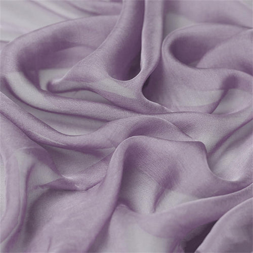 6 Momme 55''Width 100 Pure Silk Chiffon Fabric Sheer Natural Mulberry Silk Chiffon Fabric for Sewing Clothes DIY Crafts(Chapmpagne,5 Yards)