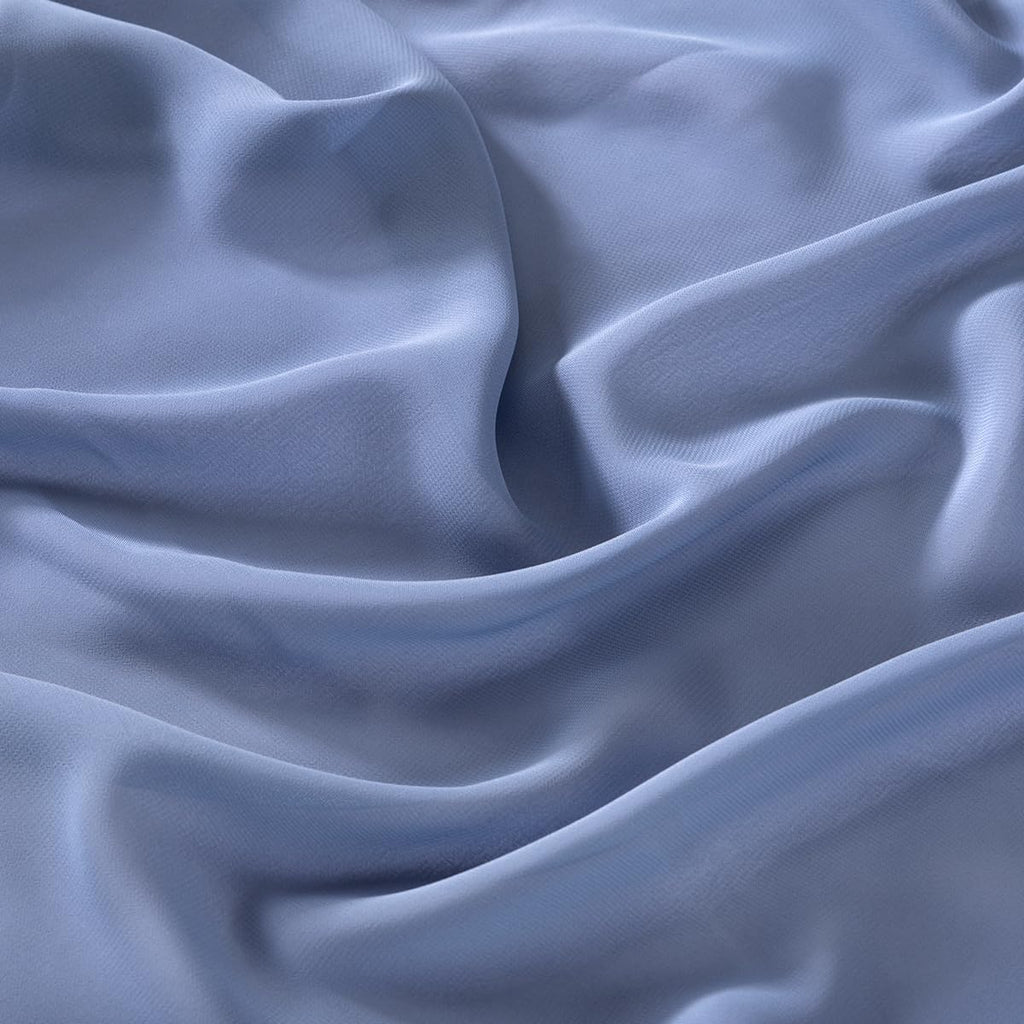 Terracotta Chiffon Fabric by The Yard Continuous Sheer Arch Fabric 3 Yards