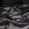 8 Momme 100% Pure Mulberry Silk Georgette Fabric by the Yard, 44" Wide