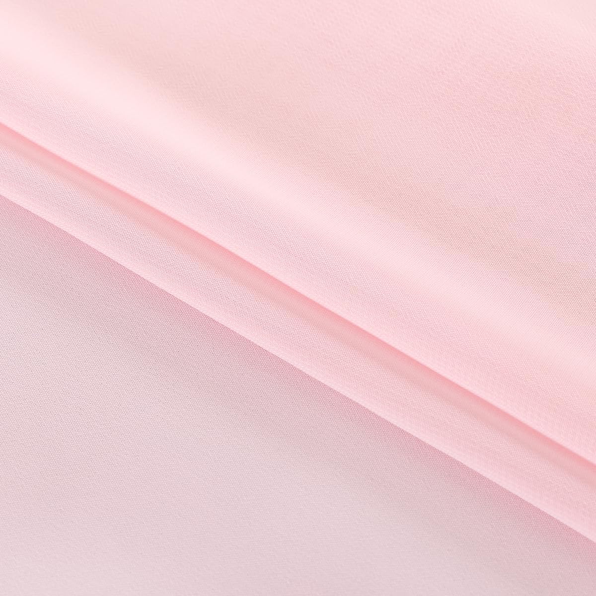 Terracotta Chiffon Fabric by The Yard Continuous Sheer Arch Fabric 3 Yards