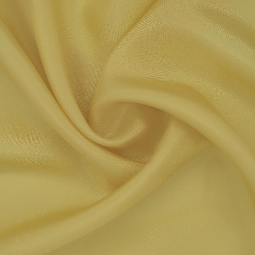 8 Momme 44" Wide 100% Pure Mulberry Silk Habotai Fabric by the Yard
