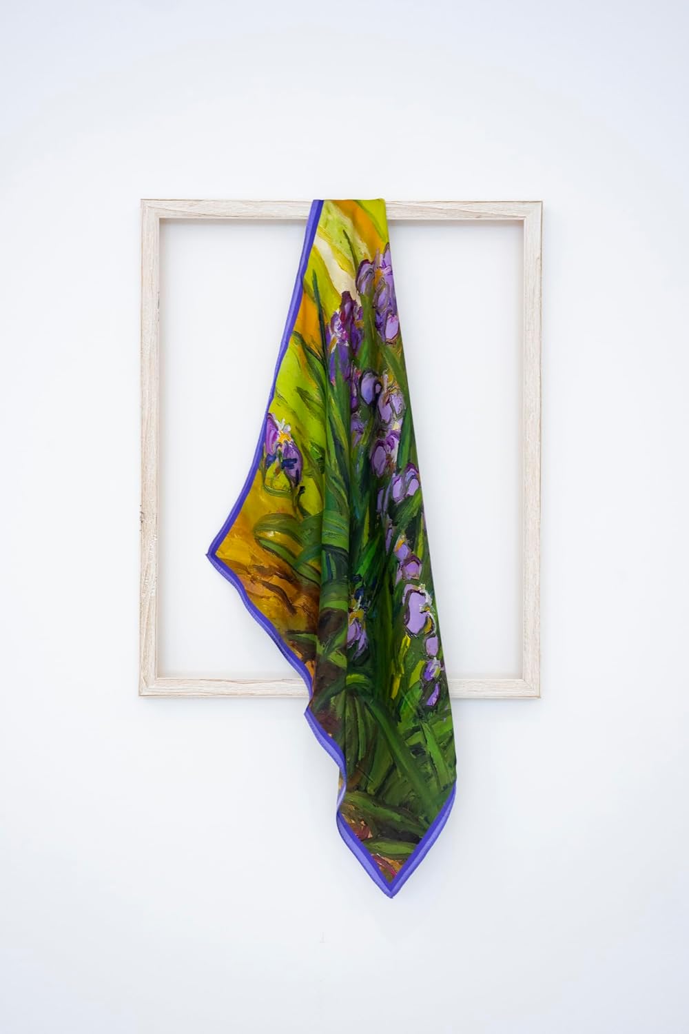KY Stories 53x53CM 100% Pure Mulberry Silk Scarf for Women