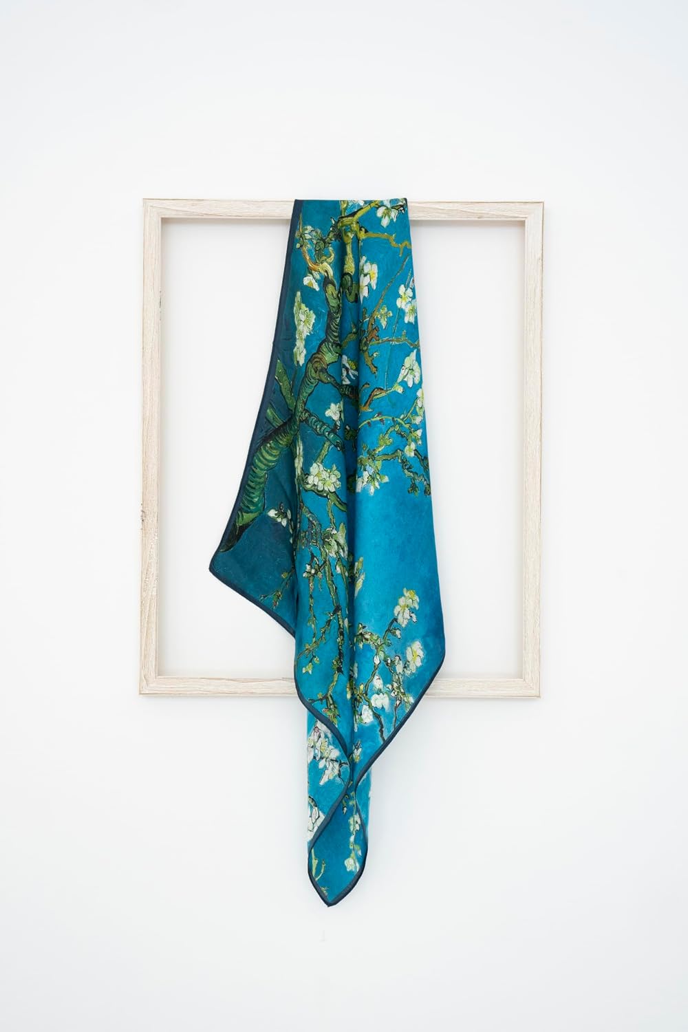 KY Stories 53x53CM 100% Pure Mulberry Silk Scarf for Women