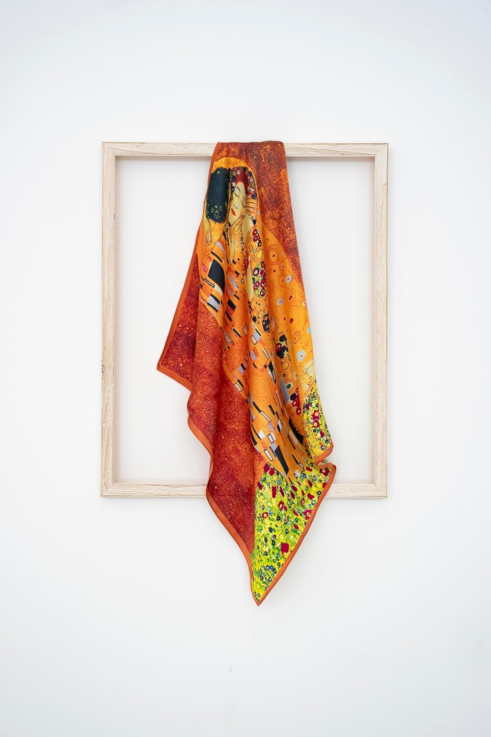 KY Stories 53x53CM 100% Pure Mulberry Silk Scarf for Women