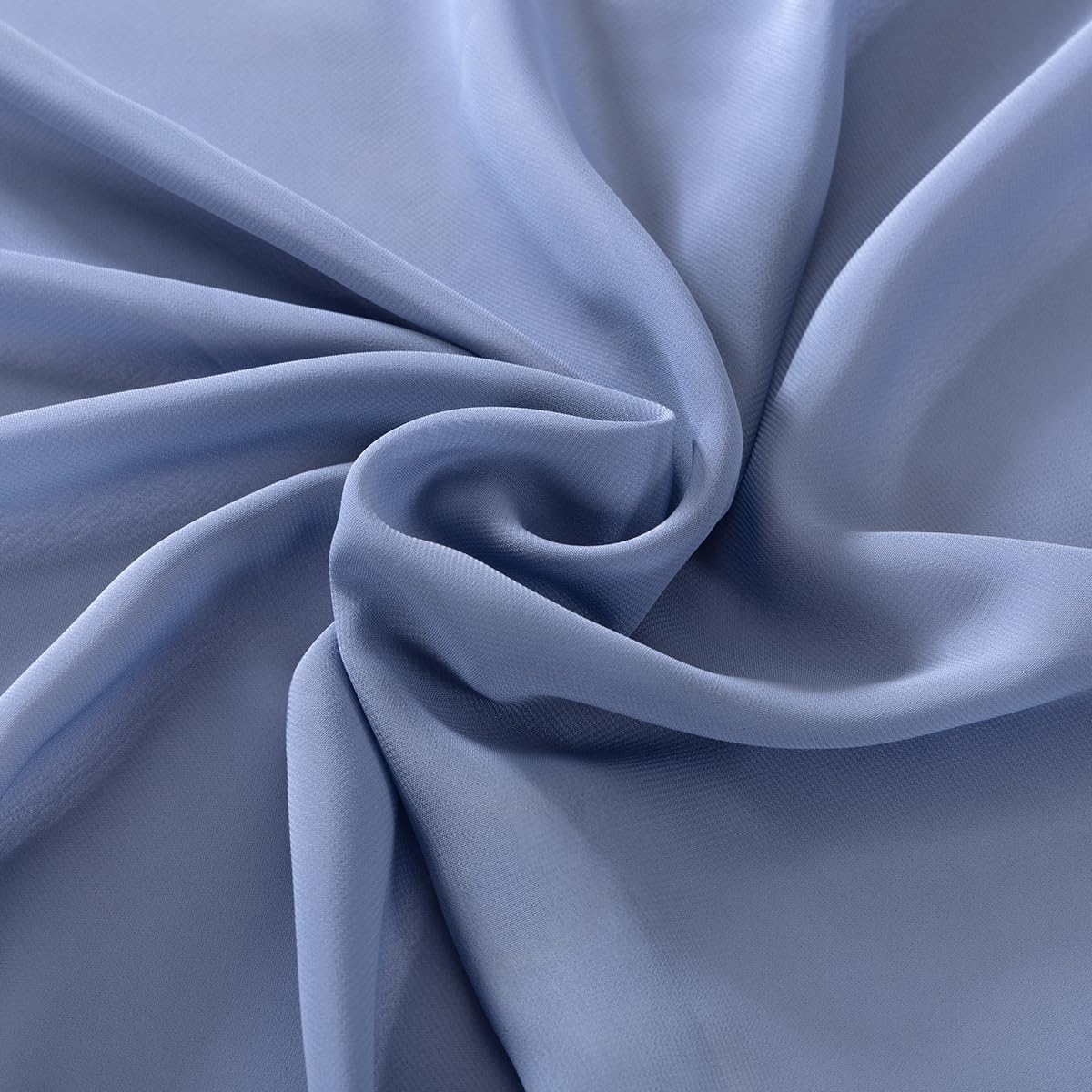 Terracotta Chiffon Fabric by The Yard Continuous Sheer Arch Fabric 3 Yards