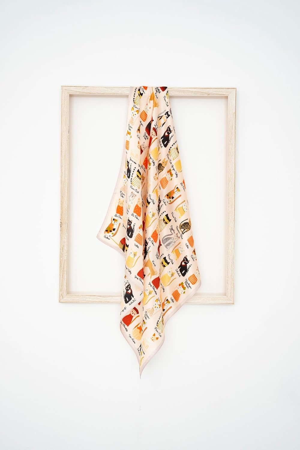 KY Stories 53x53CM 100% Pure Mulberry Silk Scarf for Women