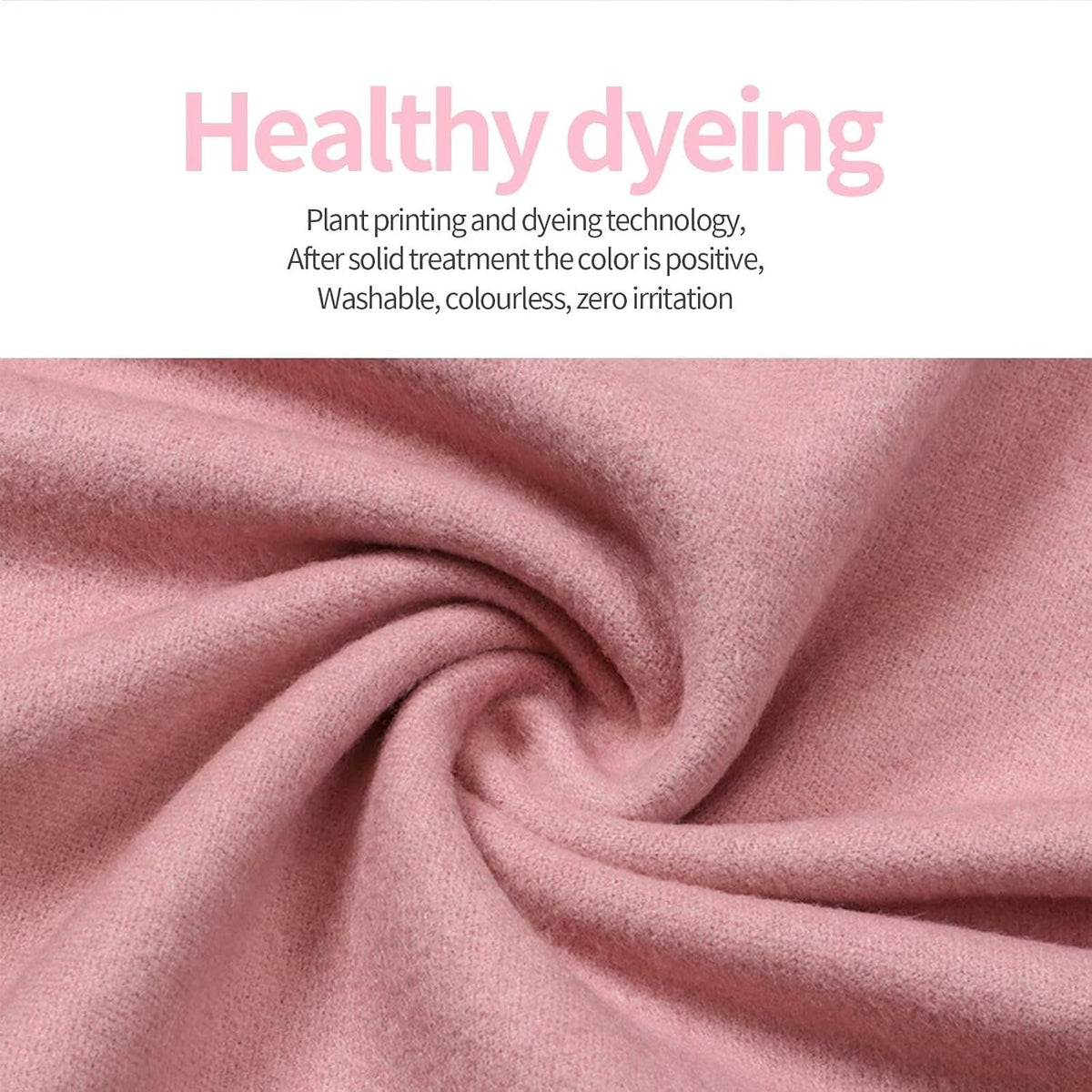 ZVCXOE Scarf Women Cashmere Scarf 200cm*70cm Red Winter Pashmina Shawl Thick Oversized Scarves Warm Wraps For Ladies Classic Long Stole