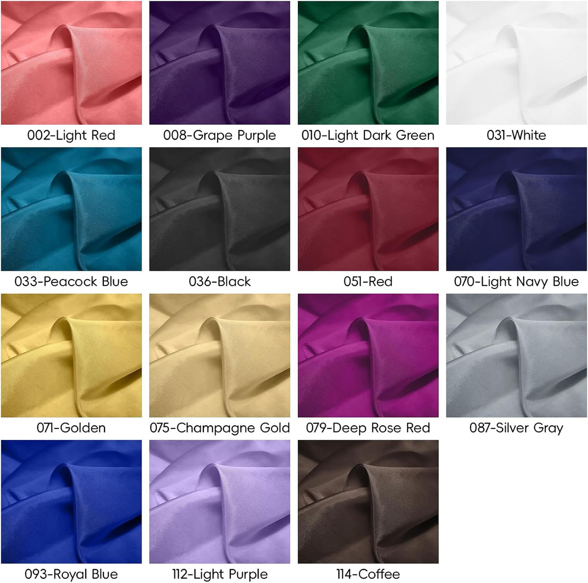 15 Momme 55" Wide 100% Mulberry Silk Habotai Fabric for Sewing